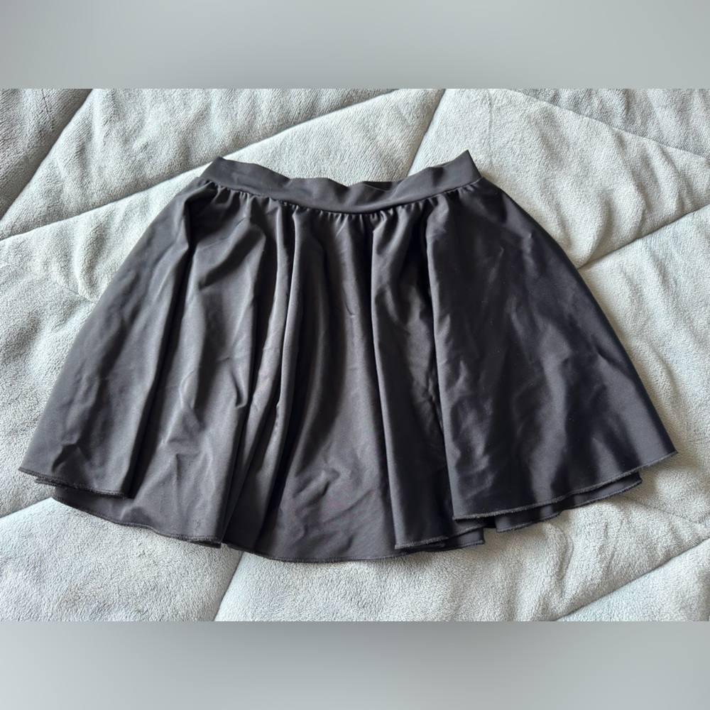 Black dance skirt